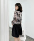 Cross Line Waist Shorts